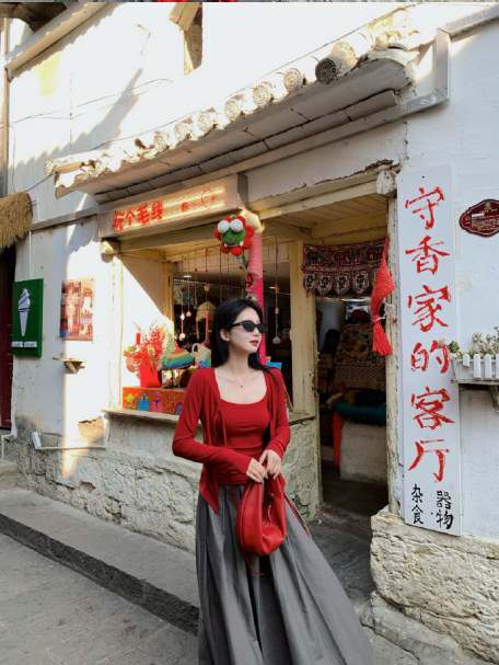 约模特伴游拍照摄影青木川！鸡鸣三省藏不住的古镇摄影宝地